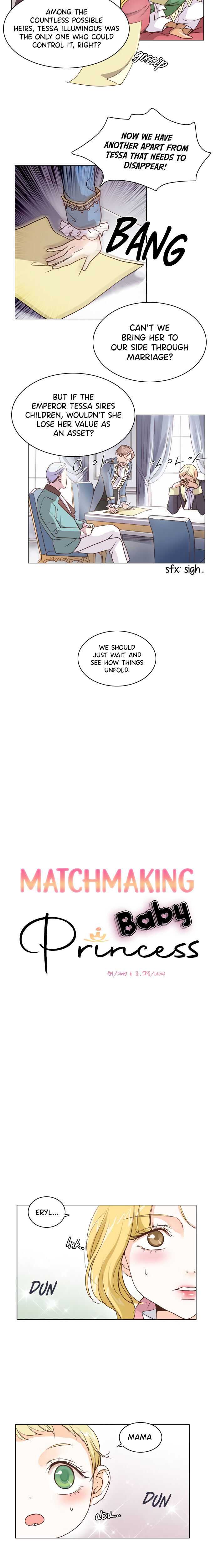 Matchmaker Baby Princess Chapter 3 3